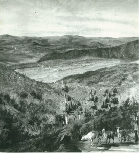 ARTWORK-BAINES John Thomas View of Koonap Heights ARTWORK-BAINES John Thomas View of Koonap Heights