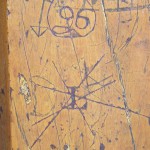 PHOTO Engravings by soldiers who recuperated at the old military hospital, Fort Beaufort.