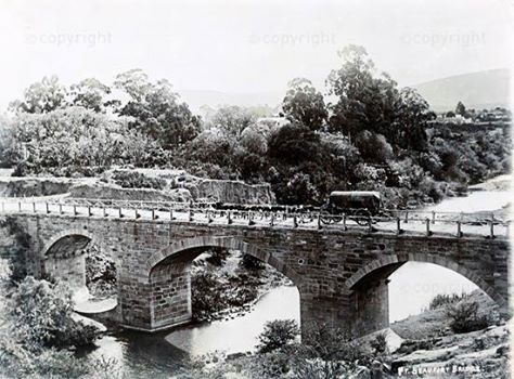 PHOTO-FORT BEAUFORT Victoria Bridge and wagon PHOTO-FORT BEAUFORT Victoria Bridge and wagon