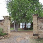 Photo - Fort Beaufort - the old wall and gateway military hospital